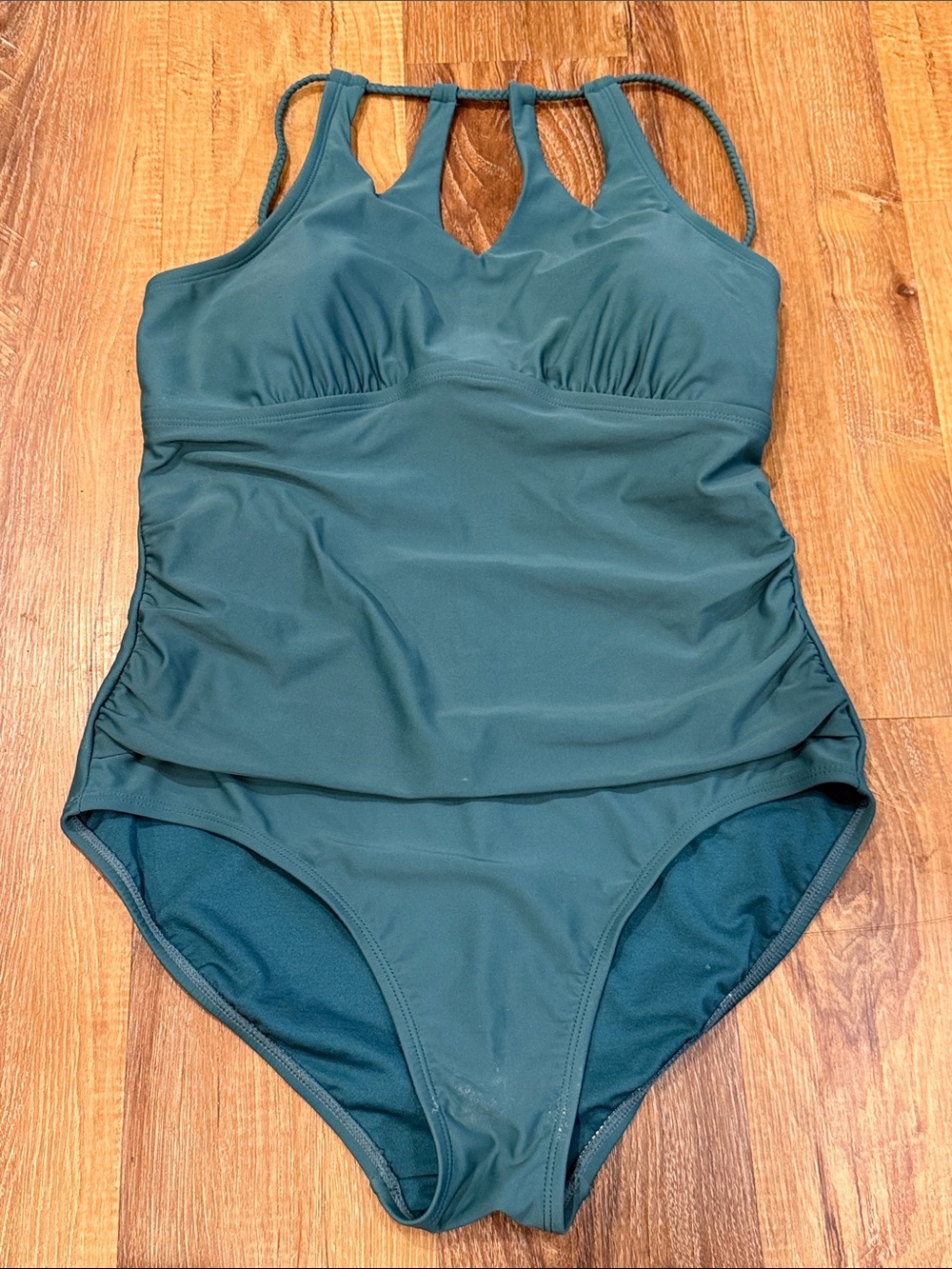 Merona Women’s 1 Piece Swimsuit (Size: Large)(EUC)